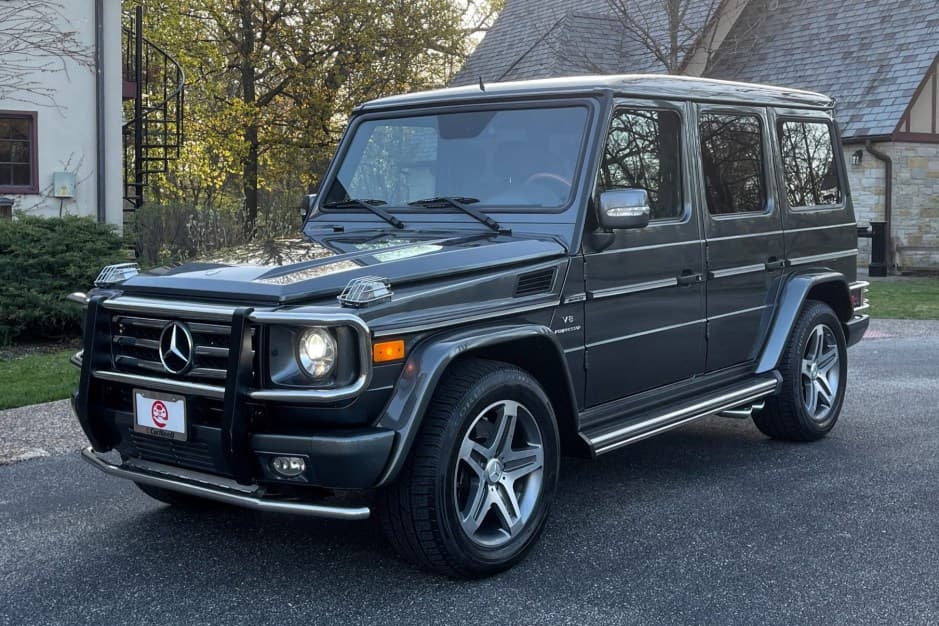 2010 Mercedes-Benz W463 G-Class AMG (1990-2018) sold for $55,555
