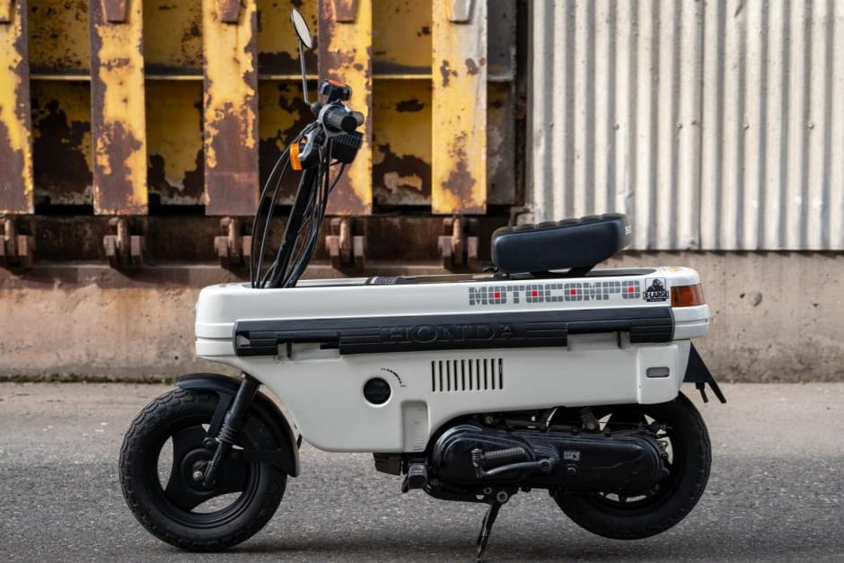 1981 Honda Motocompo & Motocompacto sold for $6,250