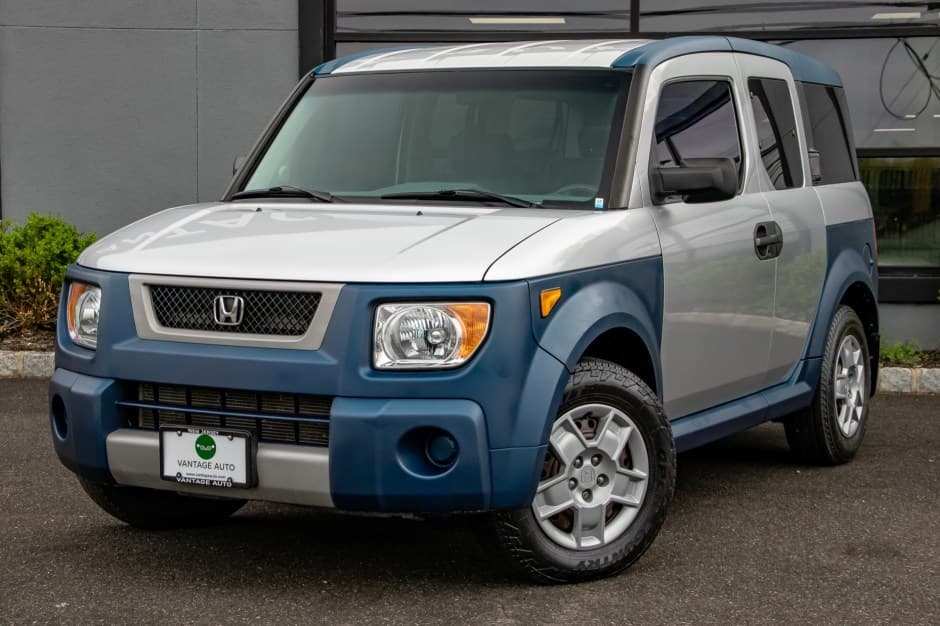2006 Honda Element sold for $15,750
