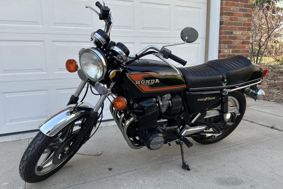 1978 Honda Super Sport: CB750F, CB900F, & CB1100F sold for $3,000