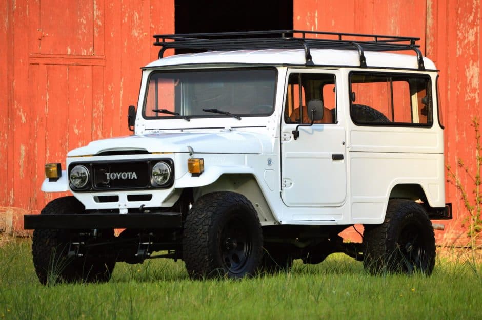1988 Toyota Land Cruiser FJ45 sold for $67,500