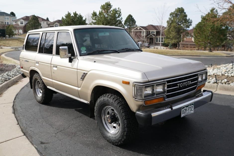 1989 Toyota Land Cruiser 60-Series sold for $28,000