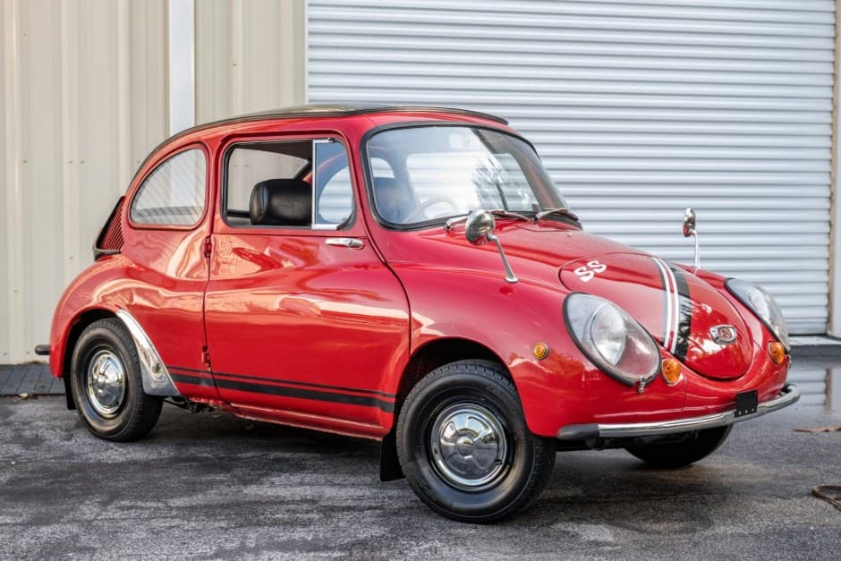 1968 Subaru 360 sold for $29,500