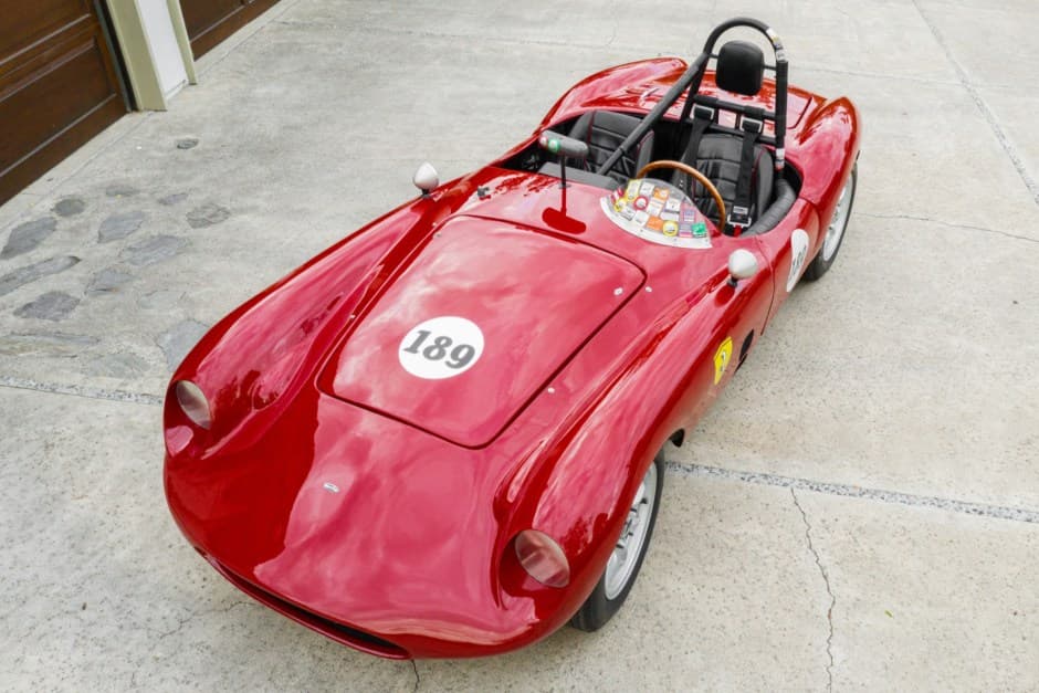 1956 Triumph TR3 sold for $38,500