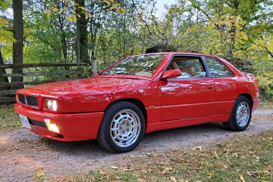 1994 Maserati Ghibli sold for $11,750