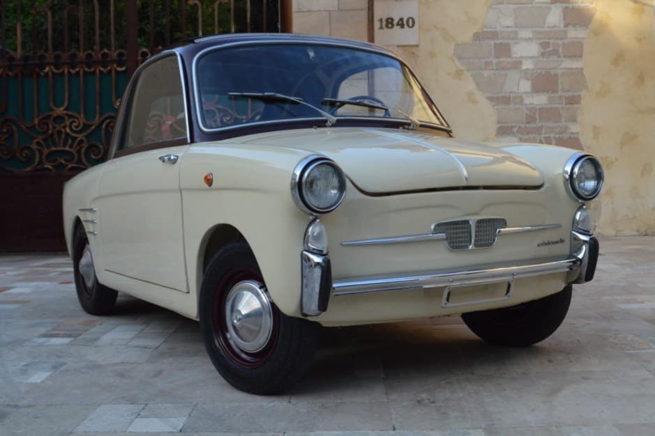 1958 Autobianchi Bianchina sold for $23,500