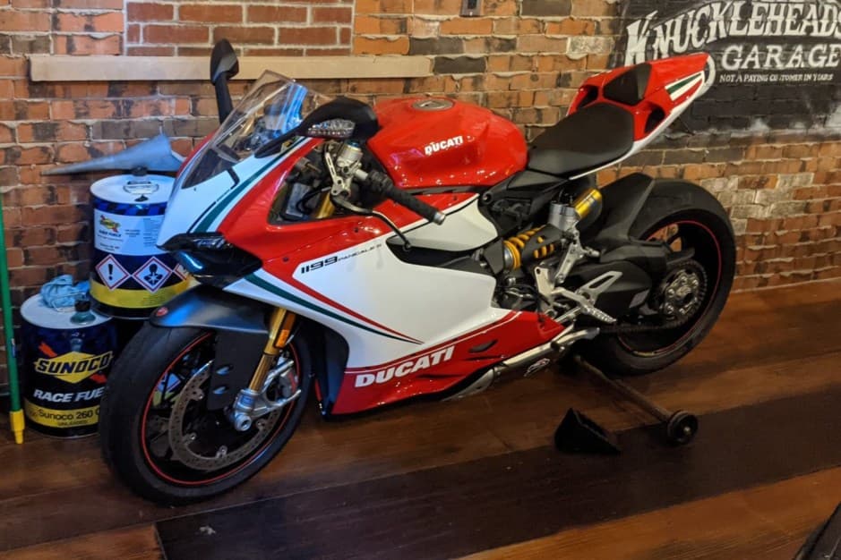 2012 Ducati Panigale sold for $16,500