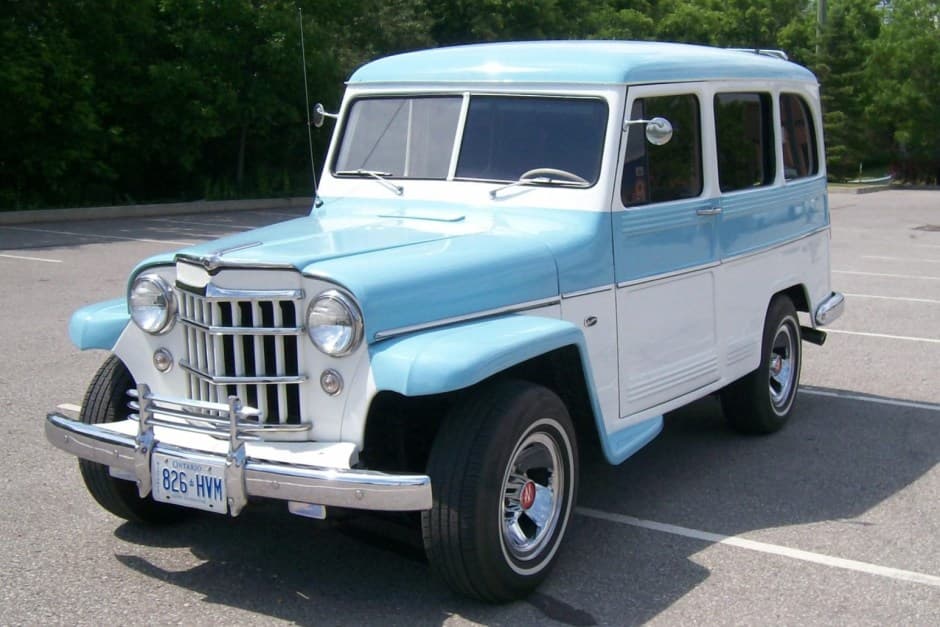 1957 Willys Jeep Wagon sold for $20,000