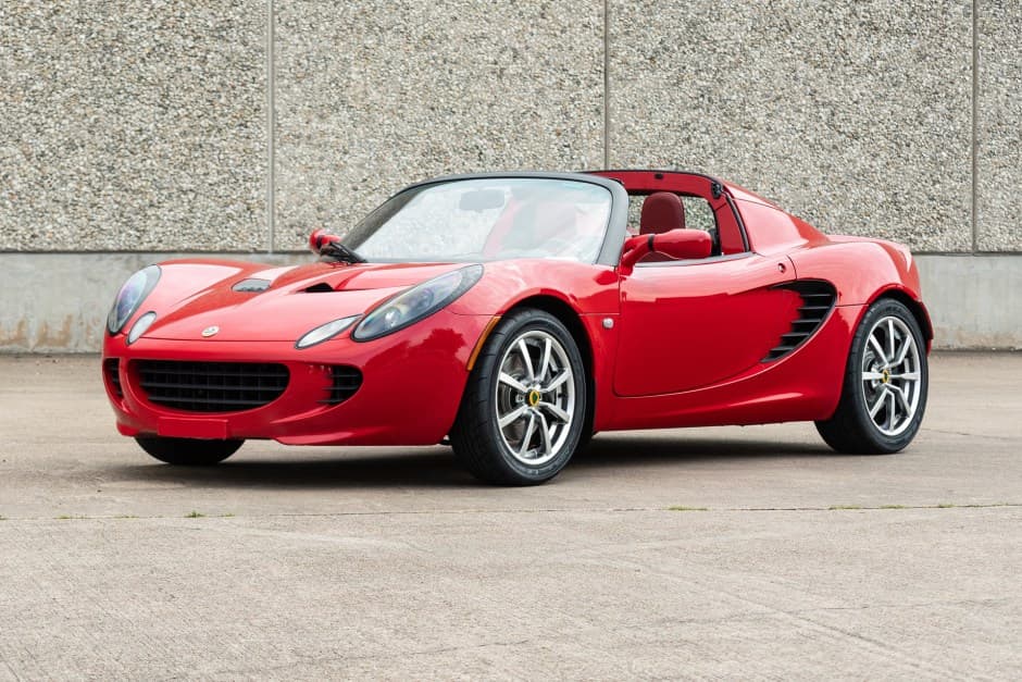 2005 Lotus Elise sold for $50,000
