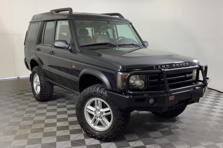 2004 Land Rover Discovery sold for $28,750