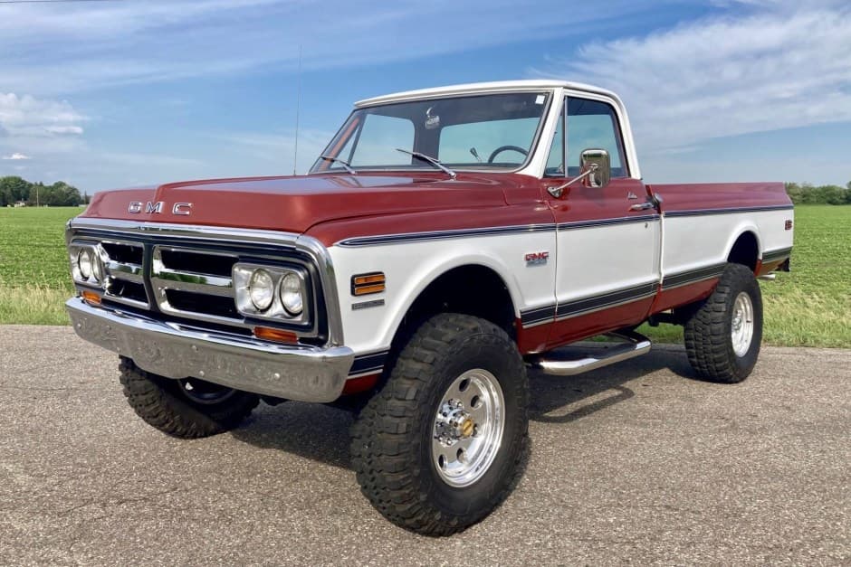 1970 GMC C/K 1967-1972 sold for $26,000
