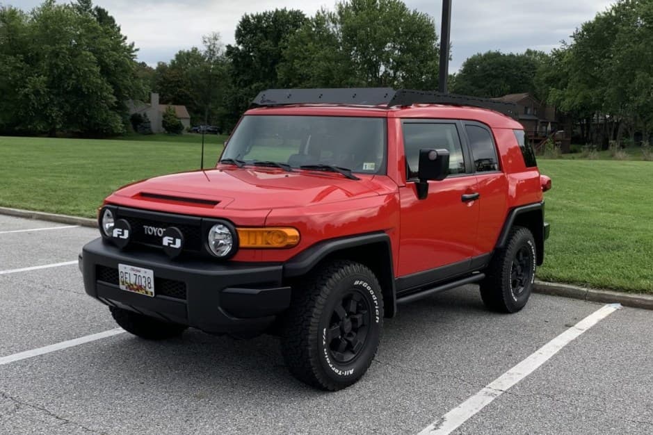 2012 Toyota FJ Cruiser sold for $45,000