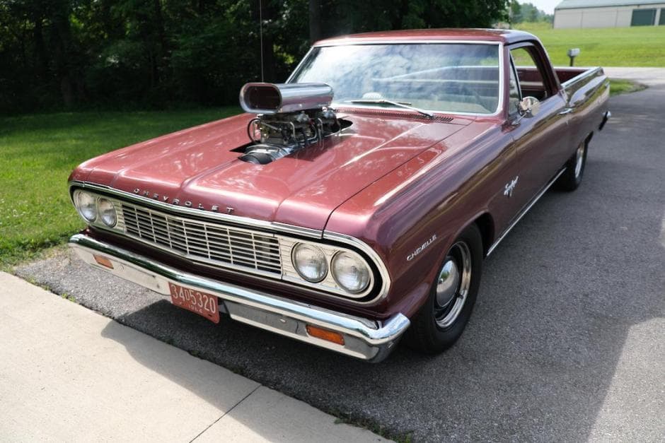 1964 Chevrolet El Camino sold for $24,000