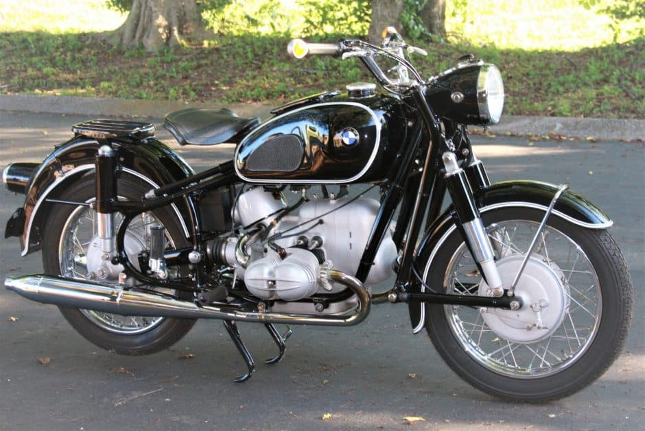 1964 BMW Motorcycles sold for $34,760