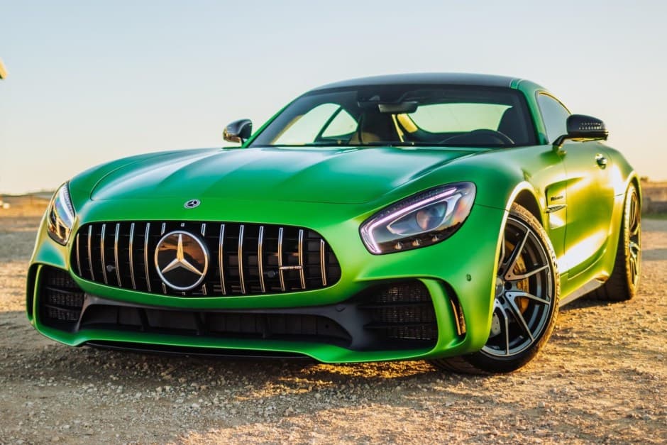 2018 Mercedes-Benz AMG GT sold for $128,190
