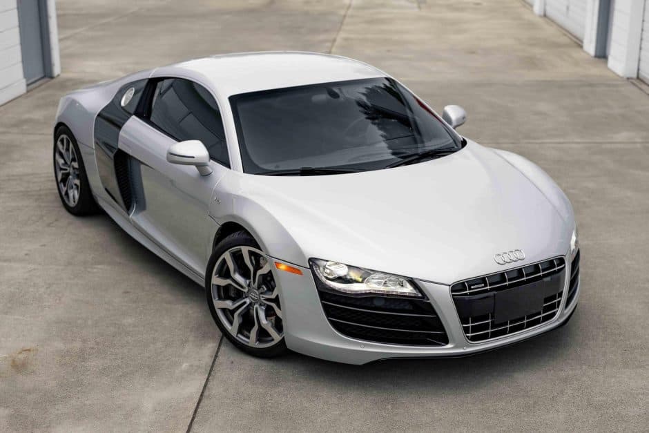 2010 Audi R8 sold for $113,000