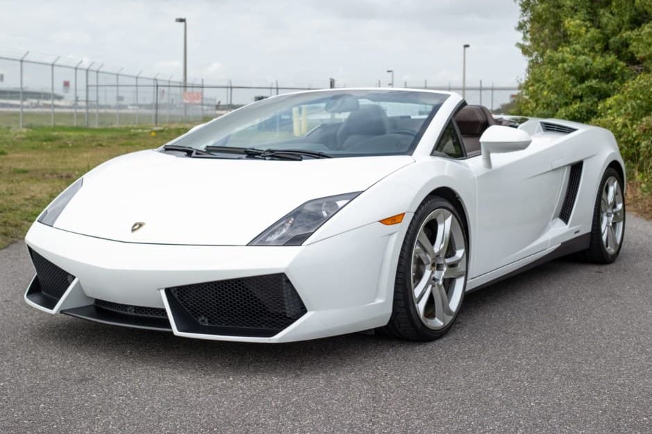 2012 Lamborghini Gallardo sold for $112,000