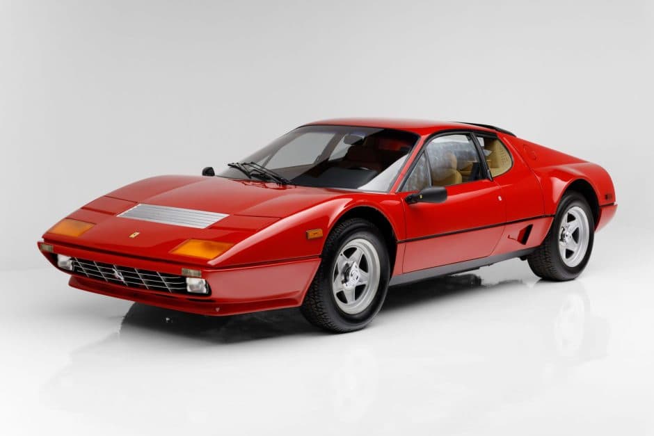1984 Ferrari Berlinetta Boxer sold for $300,000