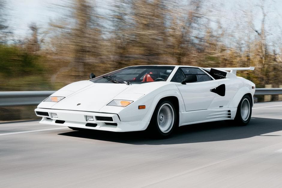 1988 Lamborghini Countach sold for $535,000