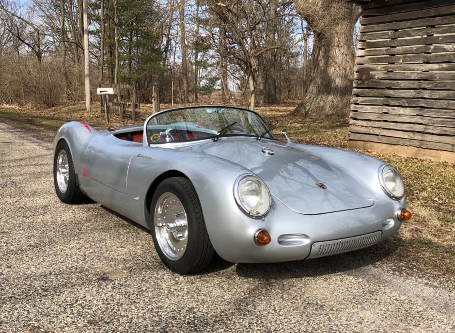 1999 Porsche 550 Spyder Replica sold for $22,972