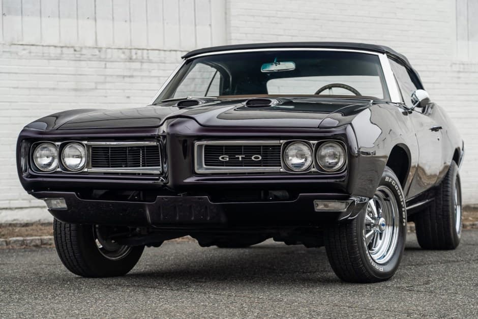 1968 Pontiac Tempest / LeMans sold for $36,750