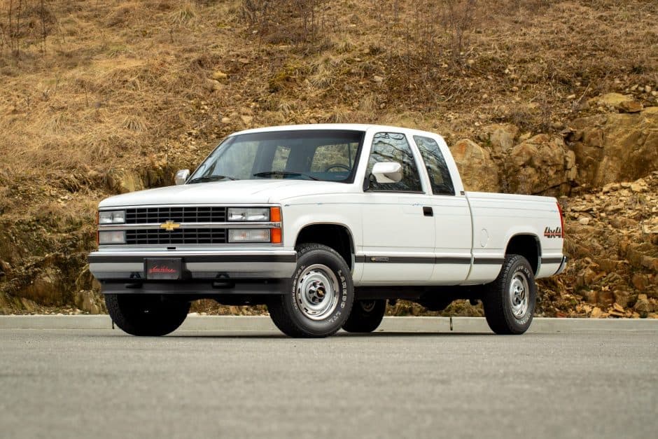 1991 Chevrolet C/K GMT400 (1988-2002) sold for $25,500
