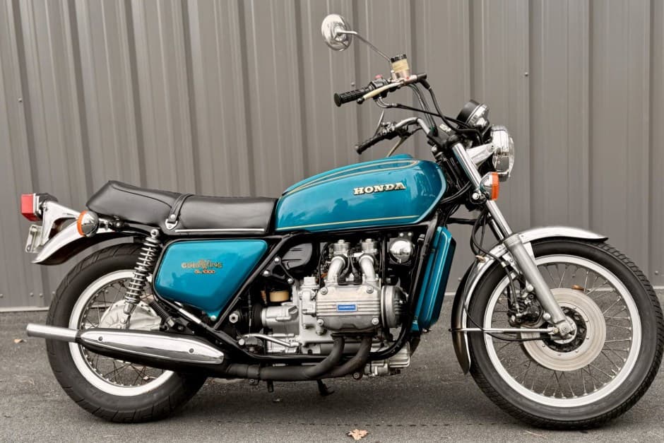 1975 Honda Gold Wing sold for $3,500