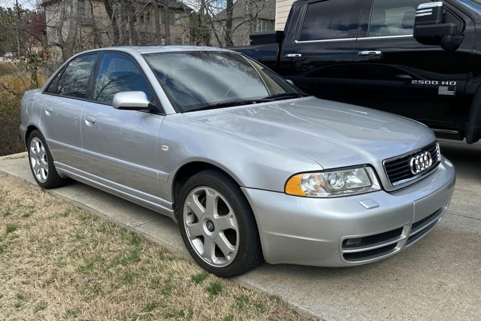 2000 Audi S4 sold for $7,700