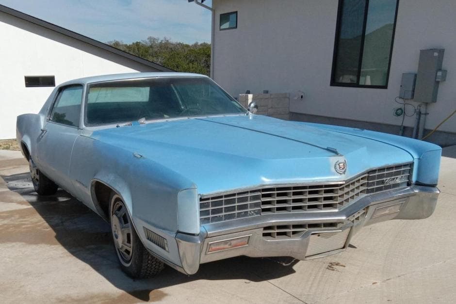 1967 Cadillac Eldorado sold for $2,150