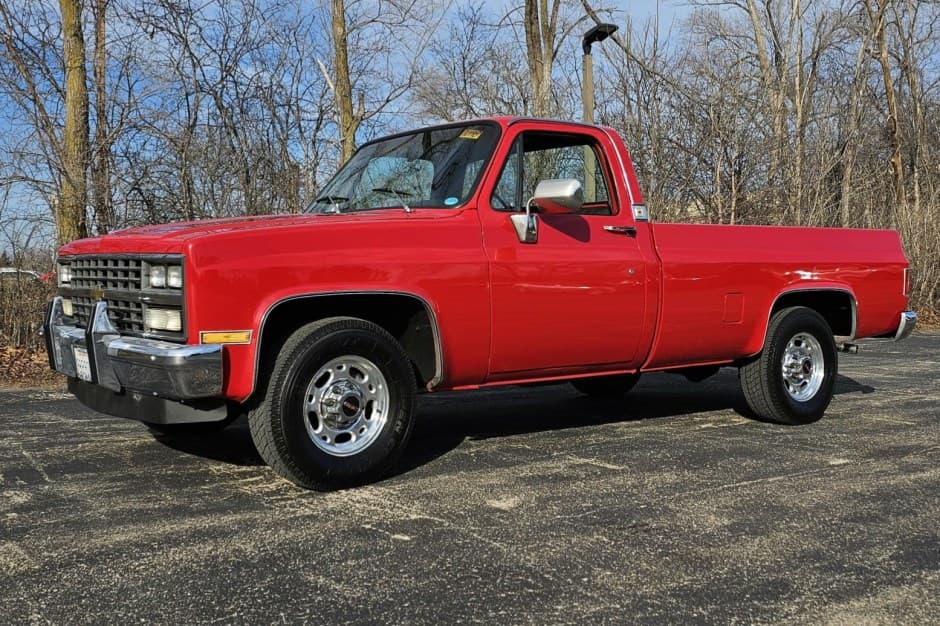 1976 GMC C/K 1973-1991 sold for $12,500