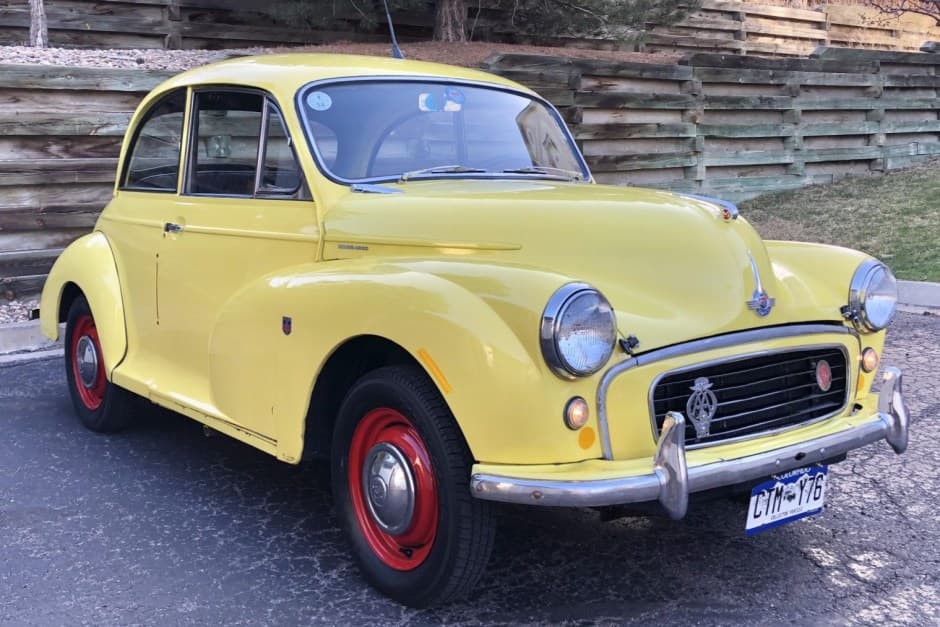 1958 Morris Minor sold for $7,200