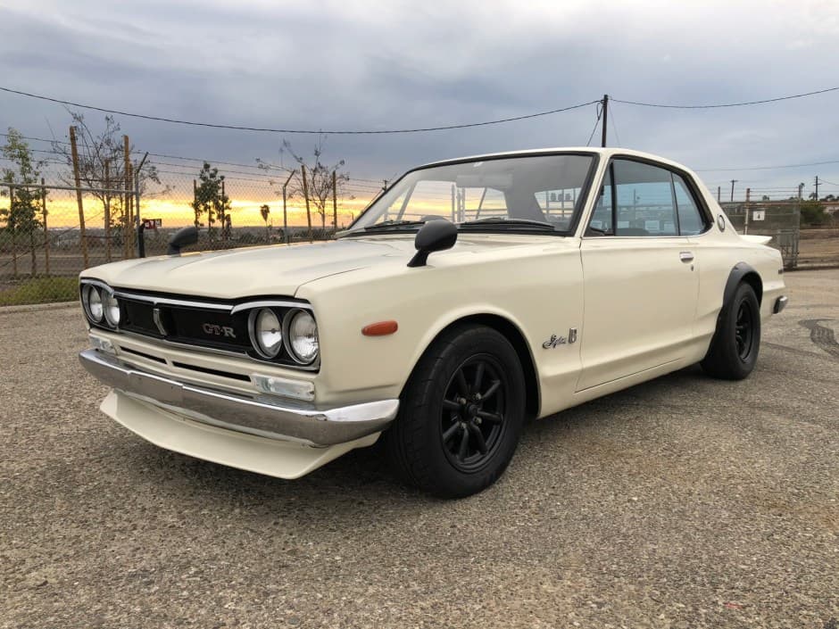 1971 Nissan C10 Skyline sold for $63,500