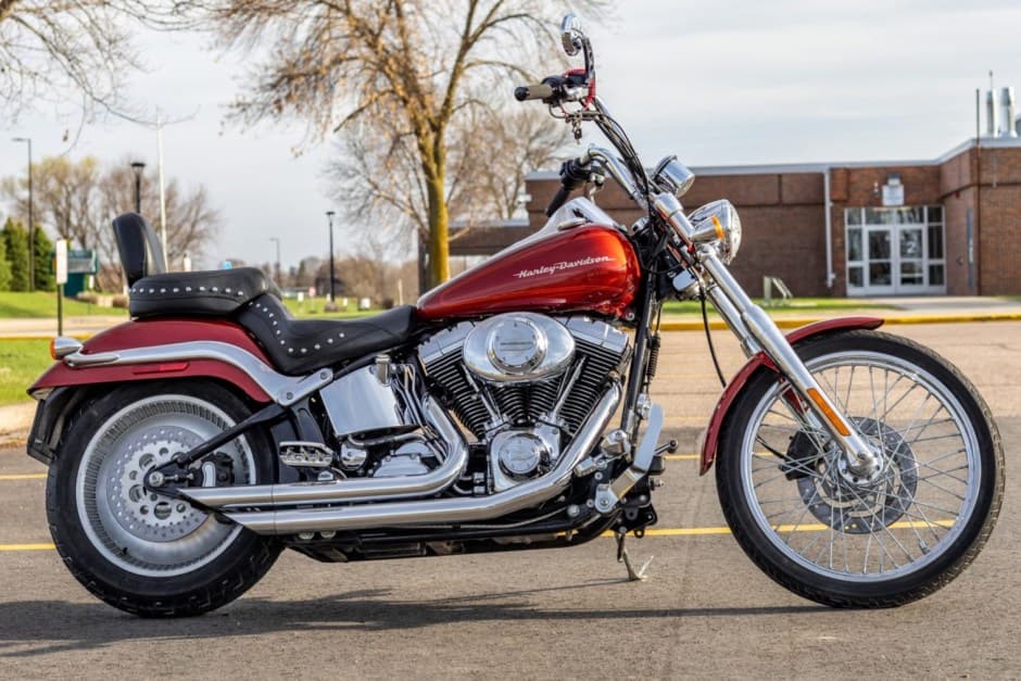2000 Harley-Davidson Softail sold for $6,500
