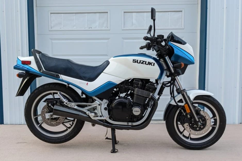 1983 Suzuki Motorcycles sold for $5,600