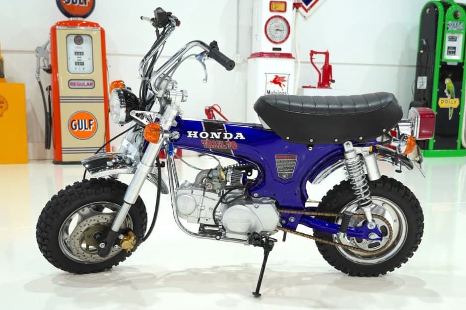 1974 Honda CT70 sold for $4,500