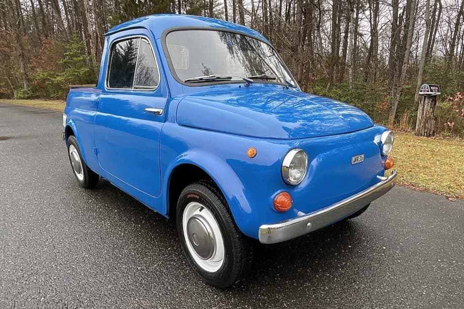 1967 Fiat Nuova 500 (1957-1975) sold for $23,000