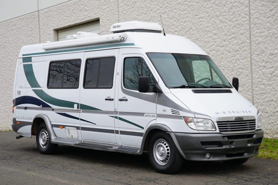 2004 Mercedes-Benz Sprinter sold for $36,500