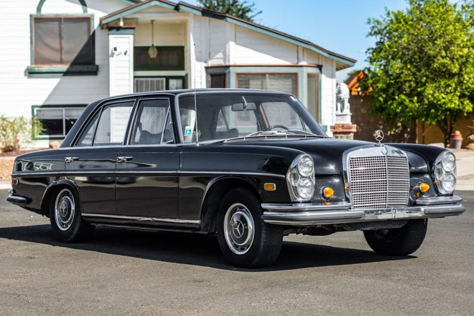 1969 Mercedes-Benz W108 & W109 sold for $5,650