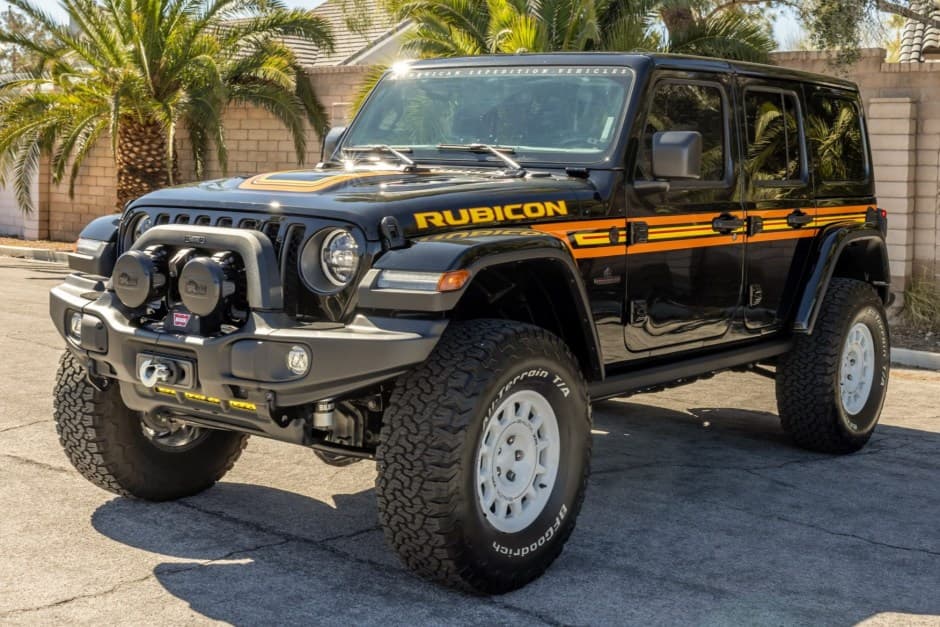 2023 Jeep Wrangler JL (2018+) sold for $54,500
