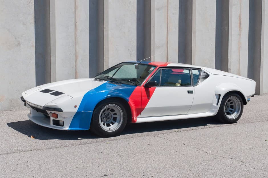 1982 DeTomaso Pantera sold for $72,000