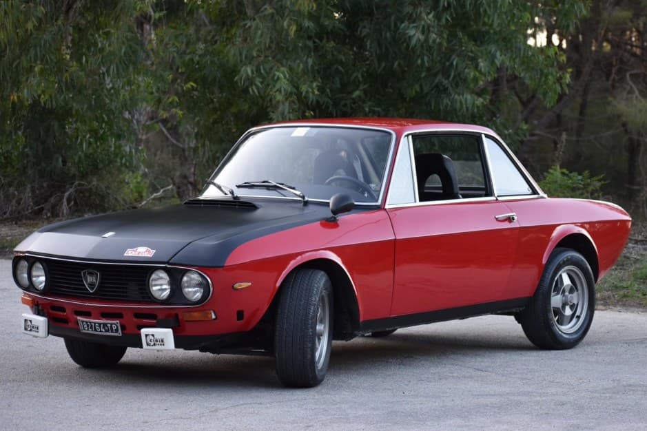 1974 Lancia Fulvia sold for $18,000