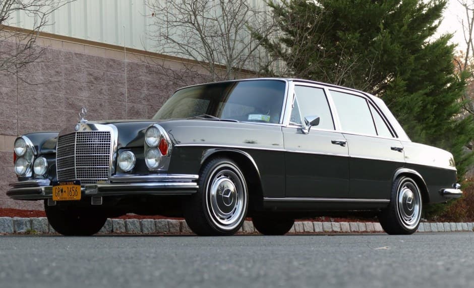 1971 Mercedes-Benz W108 & W109 sold for $47,000