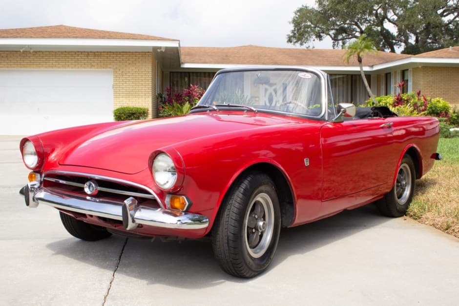 1967 Sunbeam Alpine sold for $22,500