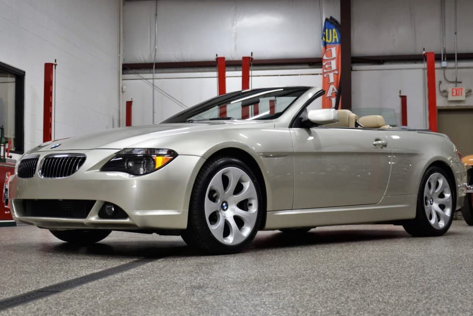 2004 BMW E63/E64 6-Series sold for $15,500