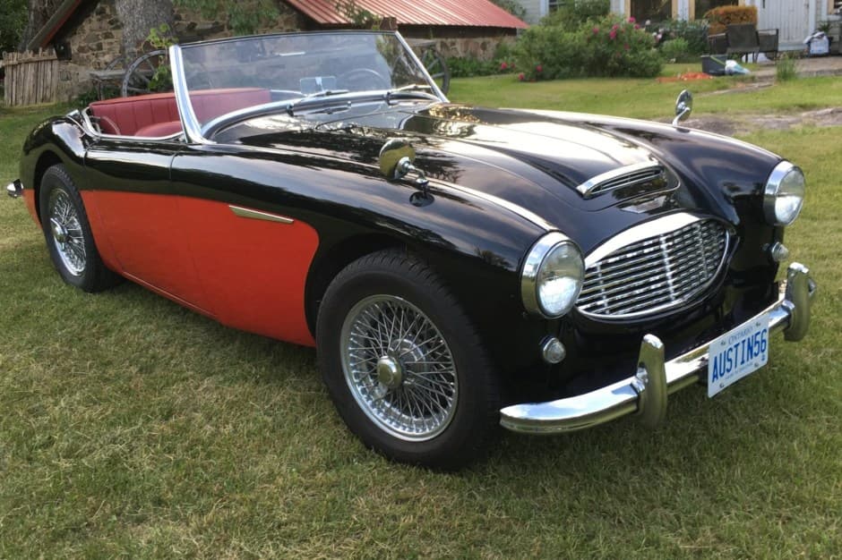 1957 Austin-Healey 100 sold for $24,000