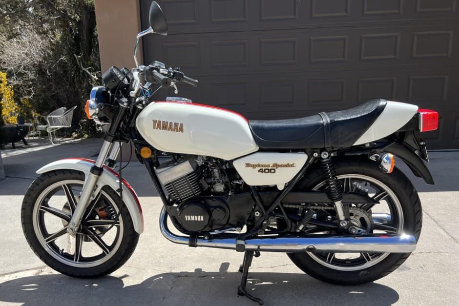 1979 Yamaha RD sold for $16,250