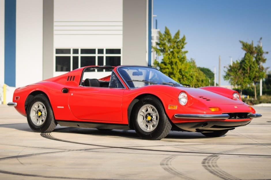 1974 Ferrari Dino sold for $365,365