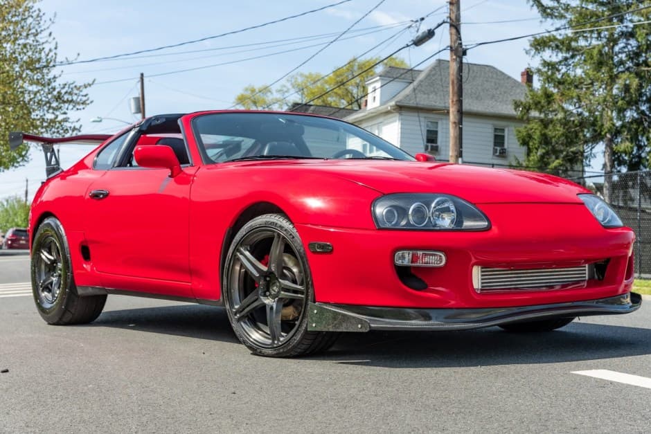 1997 Toyota Supra A80 (1993-2002) sold for $60,000