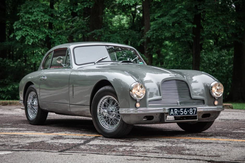 1952 Aston Martin DB2, DB2/4, and DB Mark III sold for $195,000