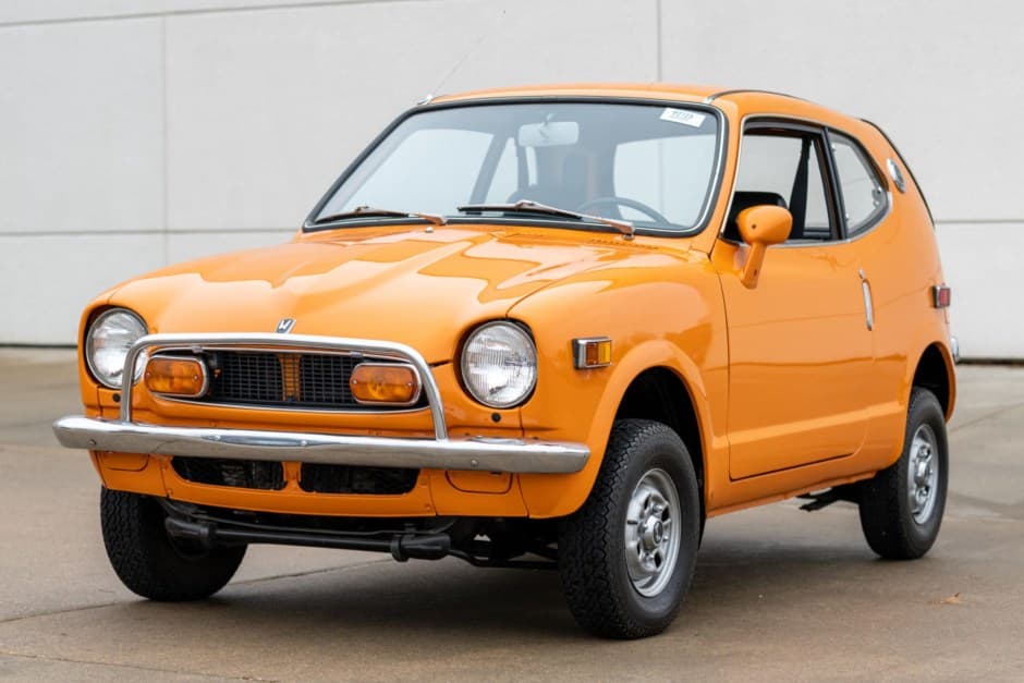 1972 Honda Z600 sold for $17,500